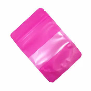 200Pcs Stand Up Matte Rose Red Plastic Reclosable Zip Lock Package Bag Doypack Snack Beans Retail Storage Zipper Packing Pouch
200Pcs Stand Up Matte Rose Red Plastic Reclosable Zip Lock Package Bag Doypack Snack Beans Retail Storage Zipper Packing Pouch