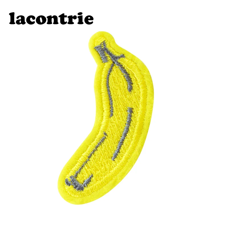 Cute banana patches for clothing iron on patches applique parches ropa diy fashion embroidery patch stickers for clothes 5pcs
Cute banana patches for clothing iron on patches applique parches ropa diy fashion embroidery patch stickers for clothes 5pcs