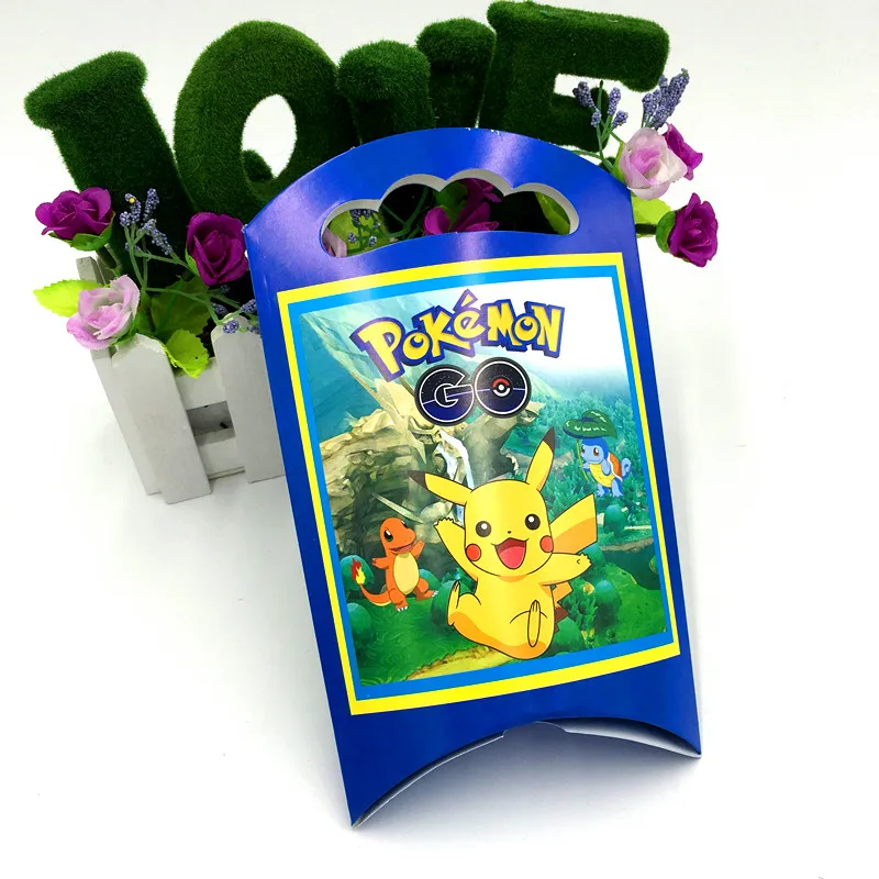 6PCS/LOT POKEMON GO CANDY BOXES GIFT BOX POKEMON HAND BAGS KIDS BIRTHDAY PARTY FAVORS PIKACHU BIRTHDAY PARTY SUPPLIES
6PCS/LOT POKEMON GO CANDY BOXES GIFT BOX POKEMON HAND BAGS KIDS BIRTHDAY PARTY FAVORS PIKACHU BIRTHDAY PARTY SUPPLIES