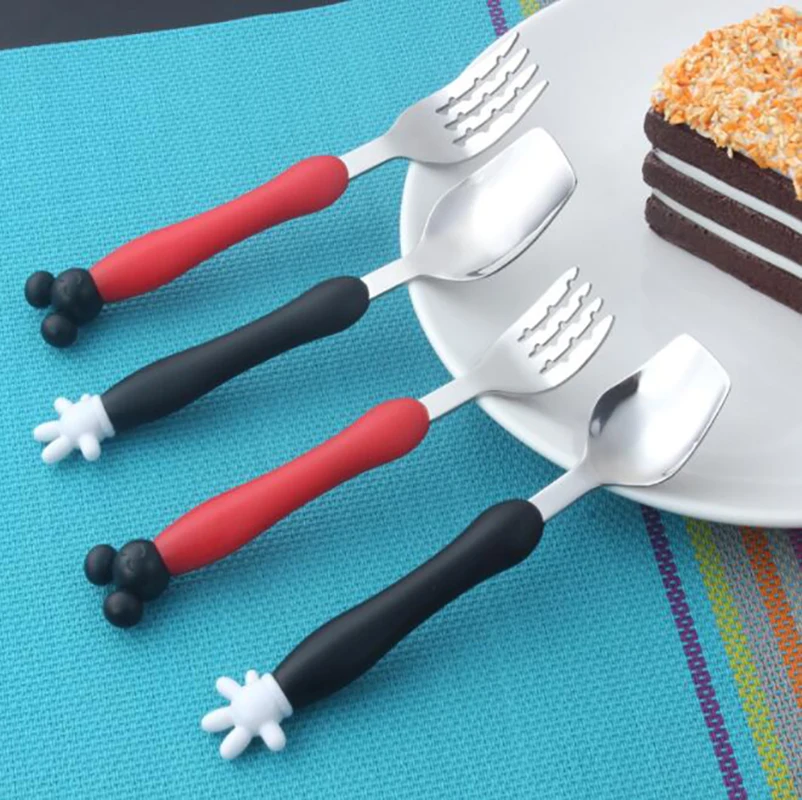 Baby Cartoon Feeding Fork Spoons Set Children Tableware Feeding Spoon Picnic Set Gift Kids Infant Learning Eat Training Tool
Baby Cartoon Feeding Fork Spoons Set Children Tableware Feeding Spoon Picnic Set Gift Kids Infant Learning Eat Training Tool