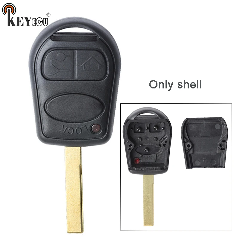 KEYECU for Land Rover Range Rover L322 HSE Vogue New Replacement 3 Button Remote Key Shell Case Blank Fob Only Shell
KEYECU for Land Rover Range Rover L322 HSE Vogue New Replacement 3 Button Remote Key Shell Case Blank Fob Only Shell