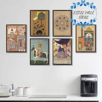 Arabian Peninsula Palace Arab Knight Art Silk Poster Wall Pictures for Living Room No Frame
Arabian Peninsula Palace Arab Knight Art Silk Poster Wall Pictures for Living Room No Frame