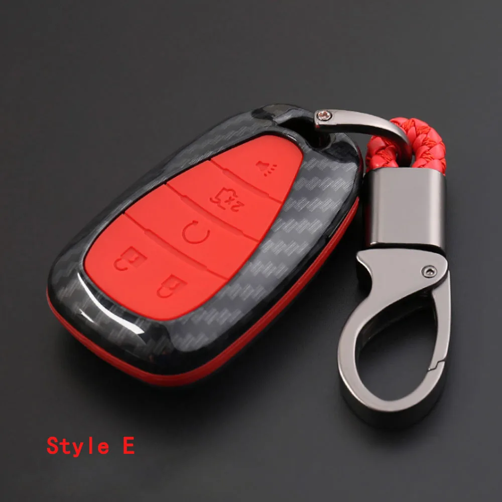 Carbon Fiber Car Remote Key Holder Case For Chevrolet Malibu Equinox Cruze Camaro 2016 2017 2018 Accessories
Carbon Fiber Car Remote Key Holder Case For Chevrolet Malibu Equinox Cruze Camaro 2016 2017 2018 Accessories