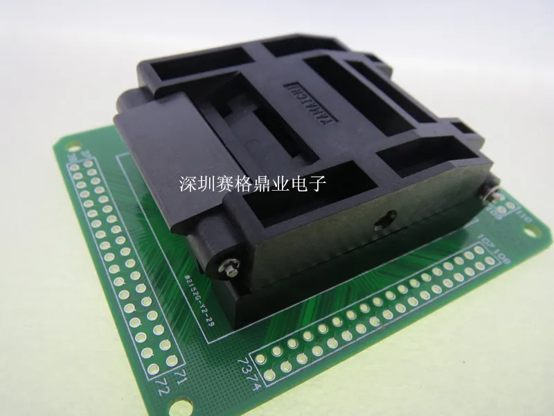 LQFP144 IC51-1444-1354/-7 LQFP144/DIP144 Burn-in Socket gold plating IC testing seat Test Socket test bench
LQFP144 IC51-1444-1354/-7 LQFP144/DIP144 Burn-in Socket gold plating IC testing seat Test Socket test bench