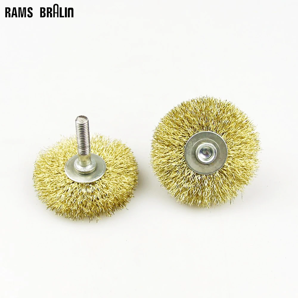 1 piece 50mm*M6 Mounted Steel Wire Grinding Wheel Air Sander Tool Metal Paint Rust Removal Deburring
1 piece 50mm*M6 Mounted Steel Wire Grinding Wheel Air Sander Tool Metal Paint Rust Removal Deburring