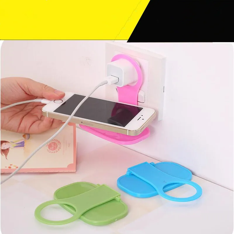 Mobile Phone Wall Plug Socket for Charger Charging Rack Hang Holder Foldable Fashion Colorful for Cell Phone Charger
Mobile Phone Wall Plug Socket for Charger Charging Rack Hang Holder Foldable Fashion Colorful for Cell Phone Charger