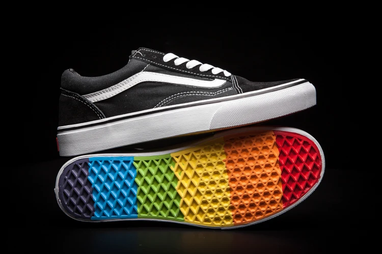vans rainbow sole vans rainbow sole