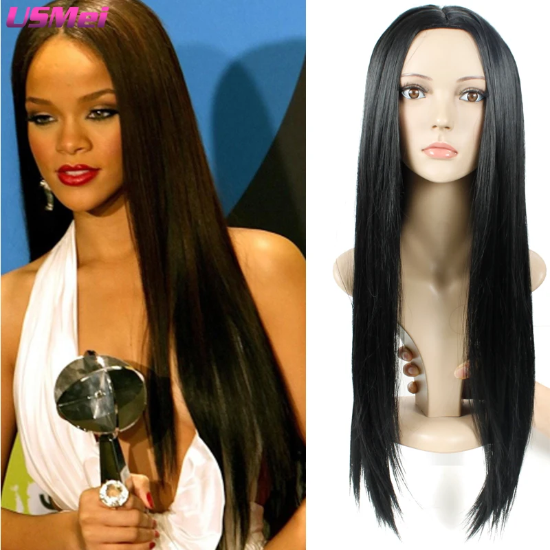 Long Straight Synthetic Wigs for Black Women African American Hair Braiding Styles Ladies Wigs Pullip Doll Synthetische Pruiken Long Straight Synthetic Wigs for Black Women African American Hair Braiding Styles Ladies Wigs Pullip Doll Synthetische Pruiken<br><br>Aliexpress