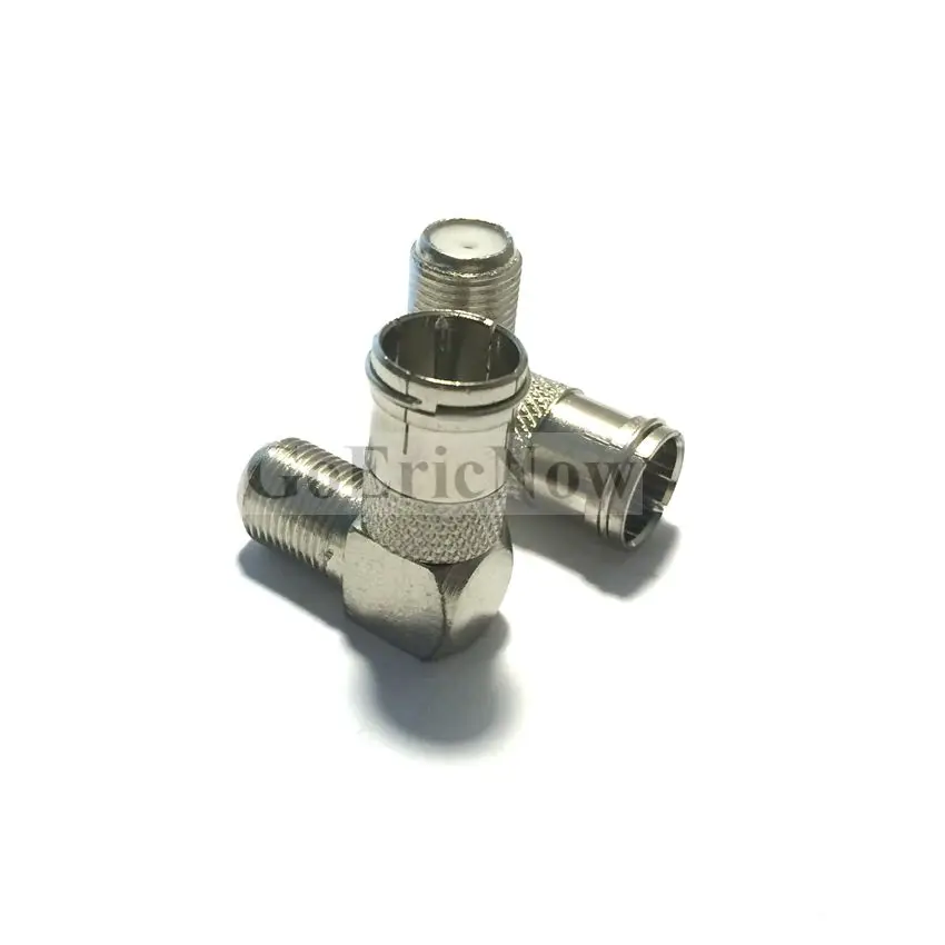 1 pcs RF Coaxial F Connector Female/Male Turn Quick RF Cable TV Plug Female ,TV Set-top Box RF Adapter
1 pcs RF Coaxial F Connector Female/Male Turn Quick RF Cable TV Plug Female ,TV Set-top Box RF Adapter