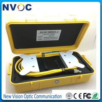 Single Mode,9/125,G652D,1000M,1310/1550,FC LC SC ST Fiber Ring,FC/PC-SC/UPC SM 1KM Fiber Optic OTDR Launch Cable Box
Single Mode,9/125,G652D,1000M,1310/1550,FC LC SC ST Fiber Ring,FC/PC-SC/UPC SM 1KM Fiber Optic OTDR Launch Cable Box