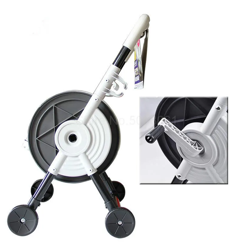 Portable hose set Wheeled push-type watering flower car wash hose 50 meters garden waterwheel
Portable hose set Wheeled push-type watering flower car wash hose 50 meters garden waterwheel