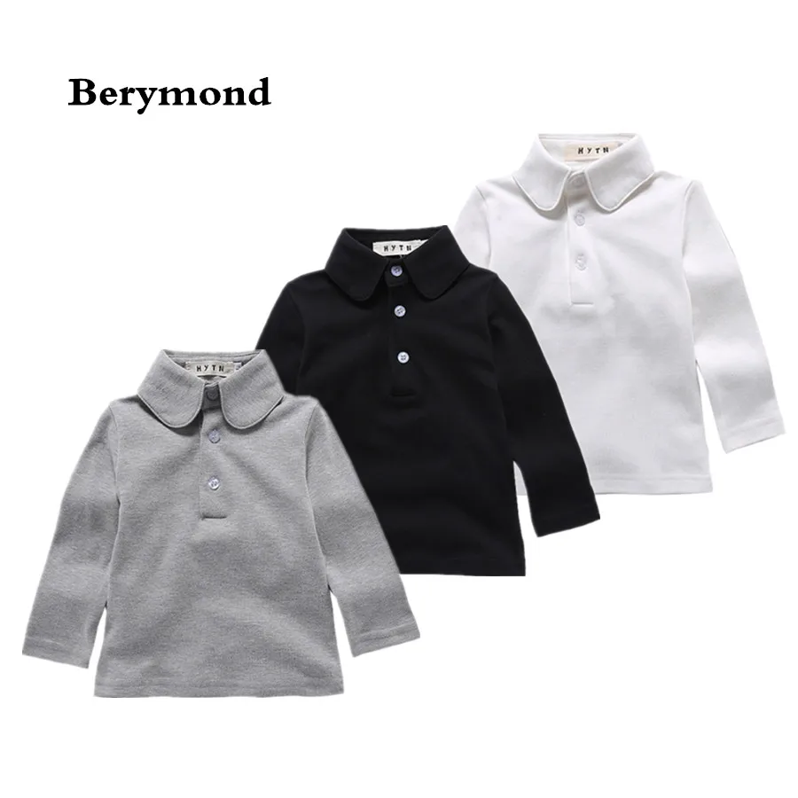 Long Sleeve Shirt Toddler Bottom Shirt Baby Kids Clothes 100% Cotton Polo Shirts Pure Color School Uniform Students Clothing
Long Sleeve Shirt Toddler Bottom Shirt Baby Kids Clothes 100% Cotton Polo Shirts Pure Color School Uniform Students Clothing