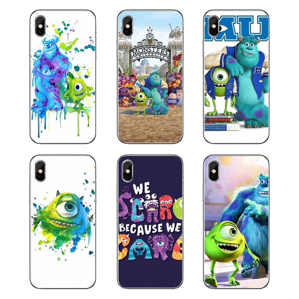 Monsters University Sulley Mike Wazowski Cartoon For Xiaomi Mi A1 A2 5X 6X 8 lite SE Pro Max Mix 2 2S 3 Mi5 Mi5S Soft Case Cover
Monsters University Sulley Mike Wazowski Cartoon For Xiaomi Mi A1 A2 5X 6X 8 lite SE Pro Max Mix 2 2S 3 Mi5 Mi5S Soft Case Cover