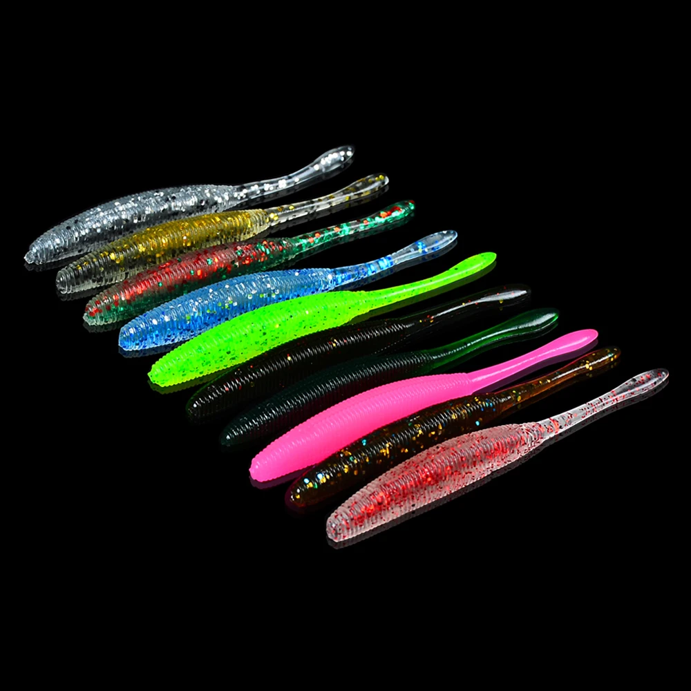 2019 Comdaba Silicone Soft 10 pcs / lot 9.5cm Wobblers Bait Softbait Fishing Baits Easy Shiner 3.5g 10 Colors Available
2019 Comdaba Silicone Soft 10 pcs / lot 9.5cm Wobblers Bait Softbait Fishing Baits Easy Shiner 3.5g 10 Colors Available