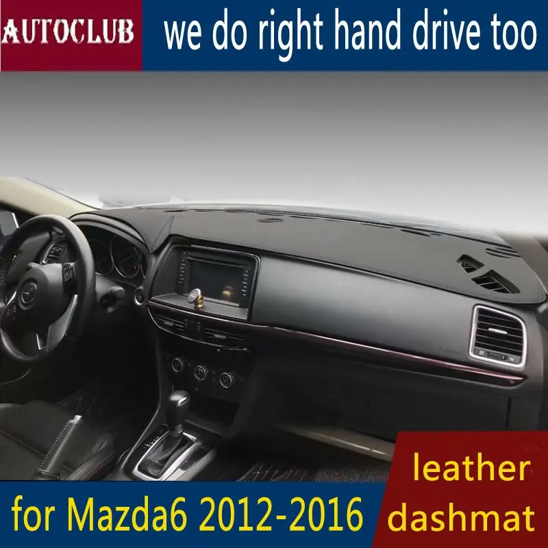Кожаный коврик для приборной панели mazda 6 atenza 2013 2014 2015 2016, аксессуары для автомобиля
Кожаный коврик для приборной панели mazda 6 atenza 2013 2014 2015 2016, аксессуары для автомобиля