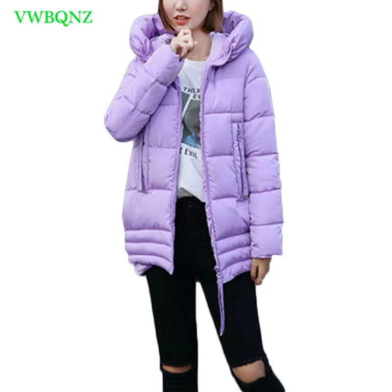 Women Down Cotton-padded Jacket Parkas Winter Jackets Women's Warm Down cotton Jacket Coat Fashion Hooded Long Cotton Coat A961
Women Down Cotton-padded Jacket Parkas Winter Jackets Women's Warm Down cotton Jacket Coat Fashion Hooded Long Cotton Coat A961