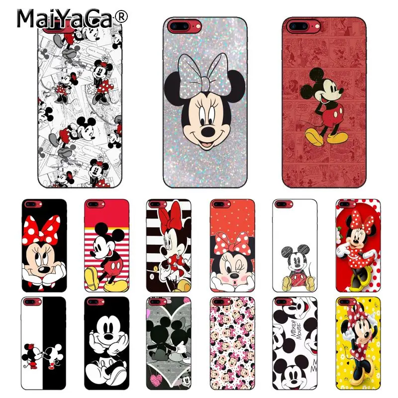 MaiYaCa Beauty Cartoon Mickey Minnie Mouse Christmas Phone Case For iphone 11 Pro Max 8 7 6 6S Plus X XS MAX 5 5S SE XR
MaiYaCa Beauty Cartoon Mickey Minnie Mouse Christmas Phone Case For iphone 11 Pro Max 8 7 6 6S Plus X XS MAX 5 5S SE XR
