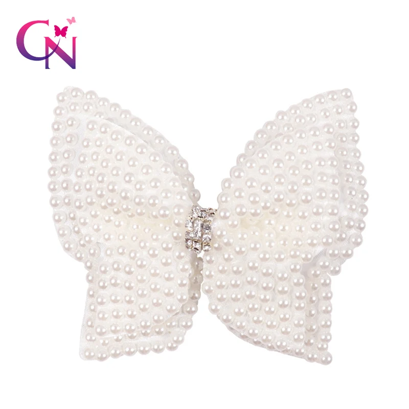 White Pearl Hair Bows With Hair Clips For Girls Kids Boutique Layers Bling Rhinestone Center Bows Hairpins Hair Accessories
White Pearl Hair Bows With Hair Clips For Girls Kids Boutique Layers Bling Rhinestone Center Bows Hairpins Hair Accessories