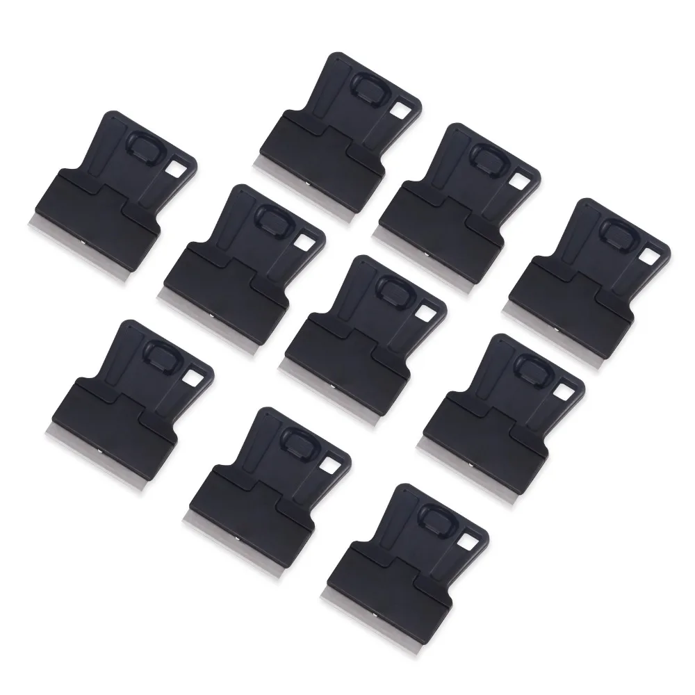 EHDIS 10Pcs Auto Hand Razor Scraper With Carbon Steel Blades Mobile Phone Screen Clean tool Old Film Glass Glue Removing Knife
EHDIS 10Pcs Auto Hand Razor Scraper With Carbon Steel Blades Mobile Phone Screen Clean tool Old Film Glass Glue Removing Knife