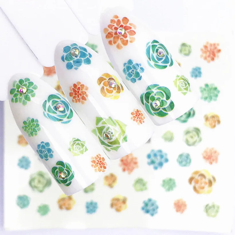 1 Pcs Flowers Plants Nail Stickers Water Decal Fruit Christmas Cat Pattern 3D Manicure Sticker DIY Fashion Nail Art Decoration
1 Pcs Flowers Plants Nail Stickers Water Decal Fruit Christmas Cat Pattern 3D Manicure Sticker DIY Fashion Nail Art Decoration
