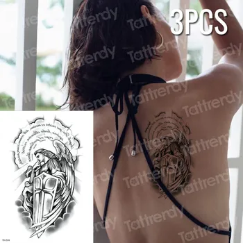 3pcs/lot tattoo & body art temporary tattoo sticker for men women Warrior with sword and wings halloween traumatic arm body art
3pcs/lot tattoo & body art temporary tattoo sticker for men women Warrior with sword and wings halloween traumatic arm body art