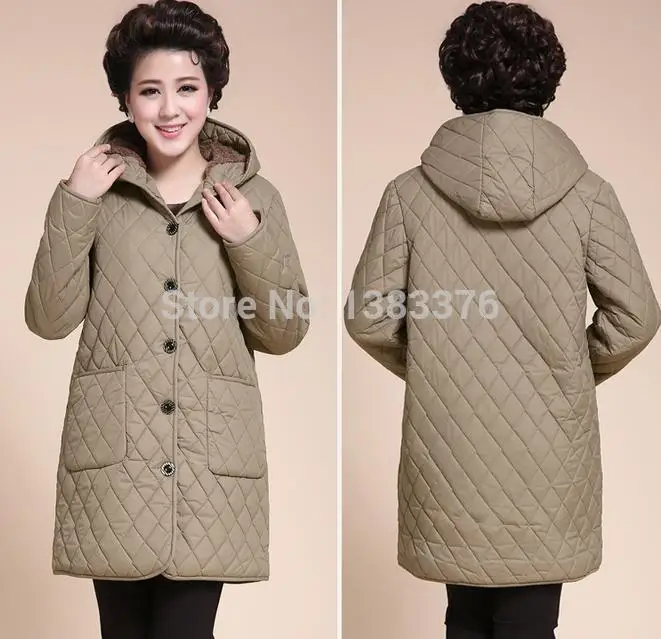 Coat Plus Size Coat XL-4XL 5XL 6XL(bust130cm) New Spring Winter Woman Parkas Loose Coat Women's Clothing Wadded Jackets 620
Coat Plus Size Coat XL-4XL 5XL 6XL(bust130cm) New Spring Winter Woman Parkas Loose Coat Women's Clothing Wadded Jackets 620