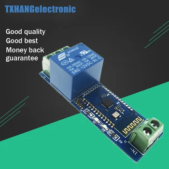 Bluetooth Relay Module Remote Control Switch 12V IOT Wireless Module Mobile Phone Bluetooth Remote Control Switch Internet
Bluetooth Relay Module Remote Control Switch 12V IOT Wireless Module Mobile Phone Bluetooth Remote Control Switch Internet