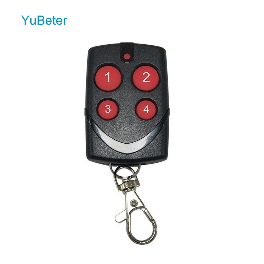 YuBeter Remote Control Copy Controller 280-868.35MHZ Wireless Automatic Identification Frequency Smart Home Garage Door Opener
YuBeter Remote Control Copy Controller 280-868.35MHZ Wireless Automatic Identification Frequency Smart Home Garage Door Opener