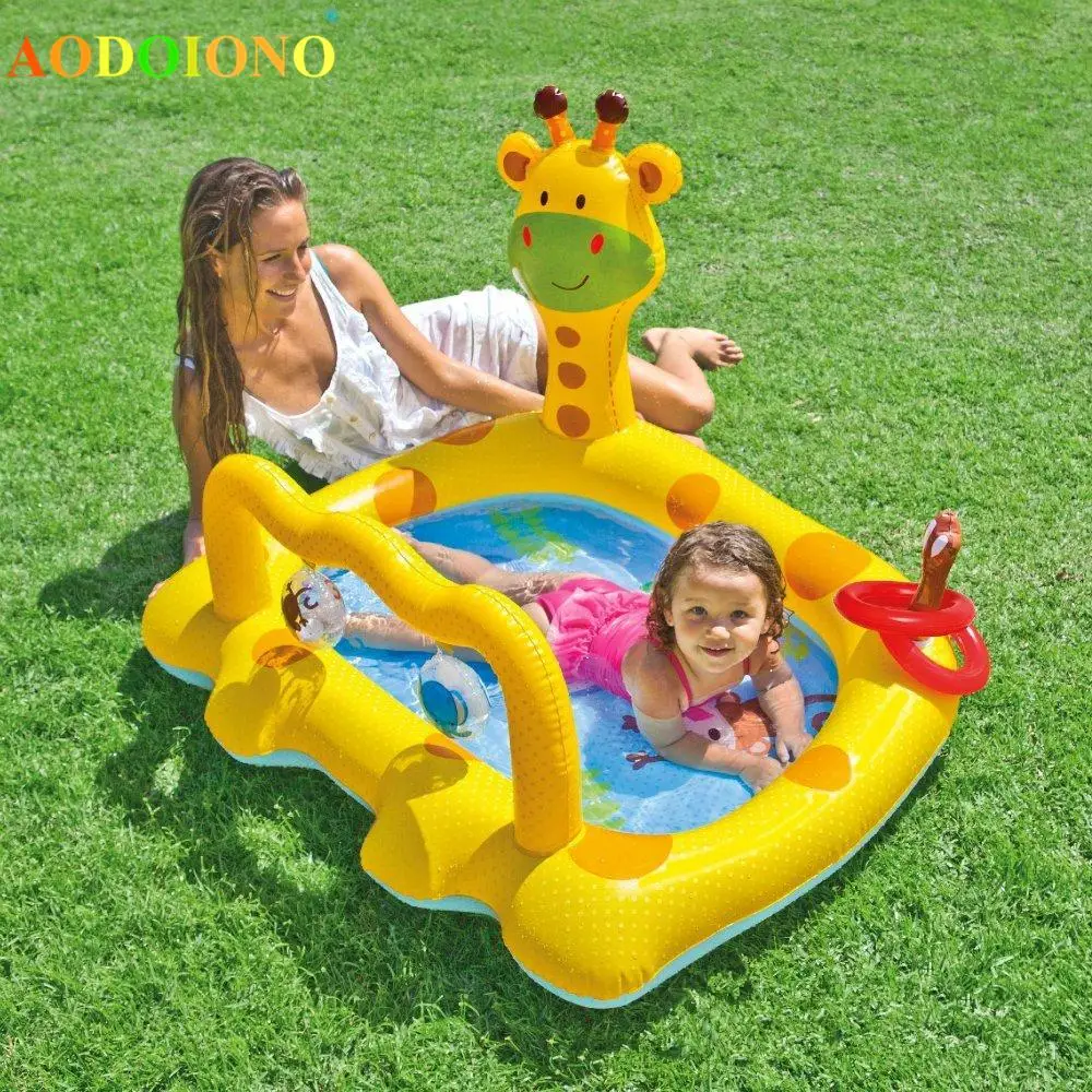Inflatable Pool Baby Child Pvc Chair Children's Swimming Pool for Kids Infant Bath Inflatable Children Pool Home Giraffe Plastic
Inflatable Pool Baby Child Pvc Chair Children's Swimming Pool for Kids Infant Bath Inflatable Children Pool Home Giraffe Plastic