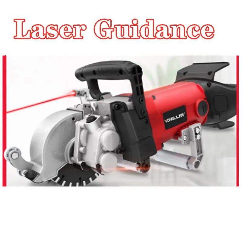 220V 5.9KW Laser Electric Wall Chaser Groove Cutting Machine Wall slotting machine Steel Concrete cutting machine
220V 5.9KW Laser Electric Wall Chaser Groove Cutting Machine Wall slotting machine Steel Concrete cutting machine