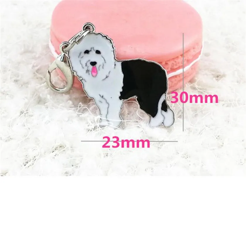 Practical 2018 NEW Old English sheepdog Dog Tag Disk Pet ID Enamel Accessories Collar Necklace Pendant Dog Supplies C30425
Practical 2018 NEW Old English sheepdog Dog Tag Disk Pet ID Enamel Accessories Collar Necklace Pendant Dog Supplies C30425