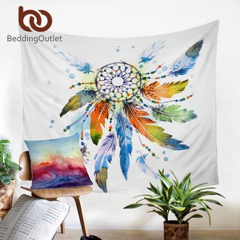 BeddingOutlet Dreamcatcher Tapestry Watercolor Decorative Wall Hanging Bohemian Bedspreads Colorful Exotic Sheets 130x150cm
BeddingOutlet Dreamcatcher Tapestry Watercolor Decorative Wall Hanging Bohemian Bedspreads Colorful Exotic Sheets 130x150cm