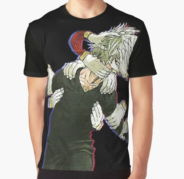 All Over Print 3D Women T Shirt Men Funny tshirt Tomura Shigaraki Graphic T-Shirt(1)
All Over Print 3D Women T Shirt Men Funny tshirt Tomura Shigaraki Graphic T-Shirt(1)