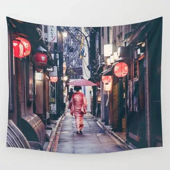 Geisha In Kyoto Wall Tapestry Cover Beach Towel Throw Blanket Picnic Yoga Mat Home Decoration
Geisha In Kyoto Wall Tapestry Cover Beach Towel Throw Blanket Picnic Yoga Mat Home Decoration