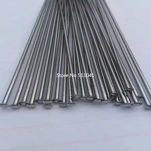 titanium alloy spoke straight pull with heads Gr5 6AL4V 14 x 293 mm 14 x 286 mm and 22 x 283 wholesale,free shipping
titanium alloy spoke straight pull with heads Gr5 6AL4V 14 x 293 mm 14 x 286 mm and 22 x 283 wholesale,free shipping