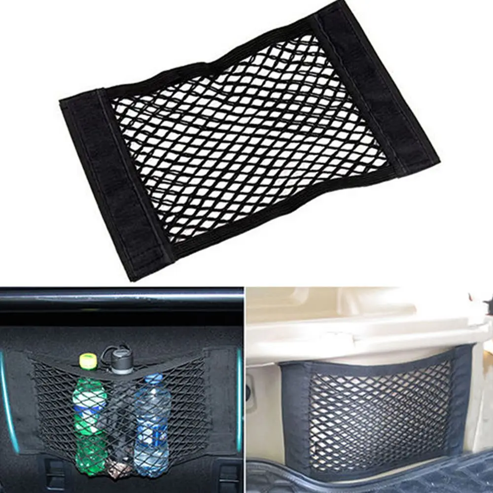 Universal Car Auto Back Rear Trunk Seat Elastic String Net Mesh Storage Bag Pocket Cages Organizer
Universal Car Auto Back Rear Trunk Seat Elastic String Net Mesh Storage Bag Pocket Cages Organizer