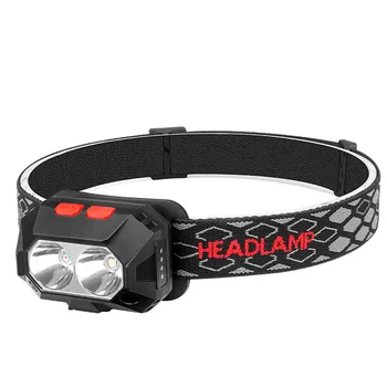 LED Induction USB Head Light Rechargeable Headlight Torch Headlamp Head Light Lamp Flashlight Built-in Battery Luminaria 40MR11
LED Induction USB Head Light Rechargeable Headlight Torch Headlamp Head Light Lamp Flashlight Built-in Battery Luminaria 40MR11