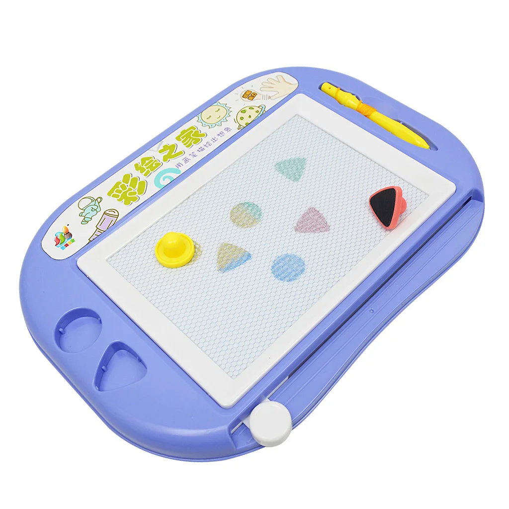 Children Magnetic Drawing Board Sketch Pad Doodle Writing Painting Art Toy Train the coordination skills Draw with pen