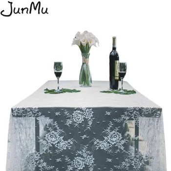 150X300CM Wedding Table Runner White Lace Table Runner Floral Table Cloth Boho Wedding Table Decoration Home Textile 6583
150X300CM Wedding Table Runner White Lace Table Runner Floral Table Cloth Boho Wedding Table Decoration Home Textile 6583