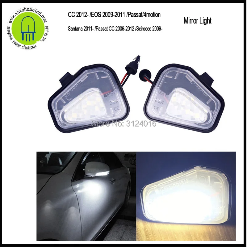 Dahosun Left&Right Side LED Outside Rear View Mirror Lamps Kit for Volkswagen Passat Santana Scirocco EOS CC
Dahosun Left&Right Side LED Outside Rear View Mirror Lamps Kit for Volkswagen Passat Santana Scirocco EOS CC