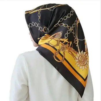 22 Color Malaysia Muslim Hijab Women Imitation Silk Colored Geometric Floral Square Shawl Scarf Islamic Head Wrap Headscarf 90CM
22 Color Malaysia Muslim Hijab Women Imitation Silk Colored Geometric Floral Square Shawl Scarf Islamic Head Wrap Headscarf 90CM