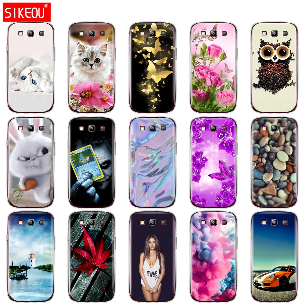 Silicone Case For Samsung Galaxy S3 Case coque i9300 cover for Samsung S3 Cover funda soft TPU full 360 Protective Case
Silicone Case For Samsung Galaxy S3 Case coque i9300 cover for Samsung S3 Cover funda soft TPU full 360 Protective Case
