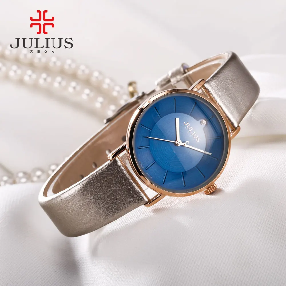 Julius Luxury Brand Rose Gold Designer Watches Women Bracelet Leather Quartz Watch Ladies Dress Simple Wristwatch Clock JA-921
Julius Luxury Brand Rose Gold Designer Watches Women Bracelet Leather Quartz Watch Ladies Dress Simple Wristwatch Clock JA-921