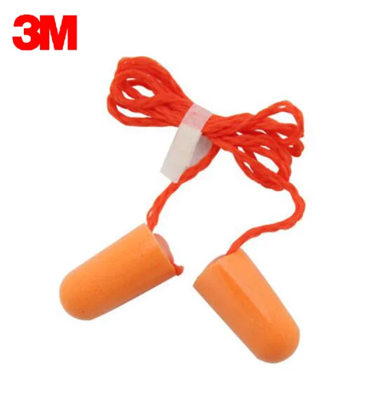 3M 1110 Anti-noise Earplugs 10pcs/Lot Soundproof Earplugs for Sleep&swimming with Orange Rope Bullet style NRR:29db C102105
3M 1110 Anti-noise Earplugs 10pcs/Lot Soundproof Earplugs for Sleep&swimming with Orange Rope Bullet style NRR:29db C102105