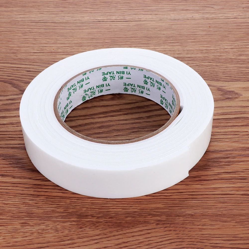 1.5/1.8/2.4/3cm Double Faced Adhesive Tape Foam Tape Double Sided Tape Self Adhesive Pad For Mounting Fixing Pad Sticky
1.5/1.8/2.4/3cm Double Faced Adhesive Tape Foam Tape Double Sided Tape Self Adhesive Pad For Mounting Fixing Pad Sticky