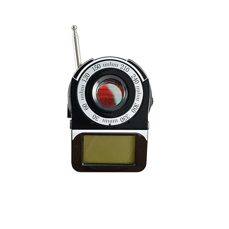 Anti-Spy Full Band Signal Bug RF Detector Camera Lens Laser GSM Bug Finder Wireless Detector Anti Eavesdrop with Monitor
Anti-Spy Full Band Signal Bug RF Detector Camera Lens Laser GSM Bug Finder Wireless Detector Anti Eavesdrop with Monitor