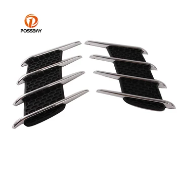 POSSBAY Universal Car Side Vent Intake Hood Scoop Vent Bonnet Cover Air Flow Vent Decoration Exterior Accessories Stickers 
POSSBAY Universal Car Side Vent Intake Hood Scoop Vent Bonnet Cover Air Flow Vent Decoration Exterior Accessories Stickers