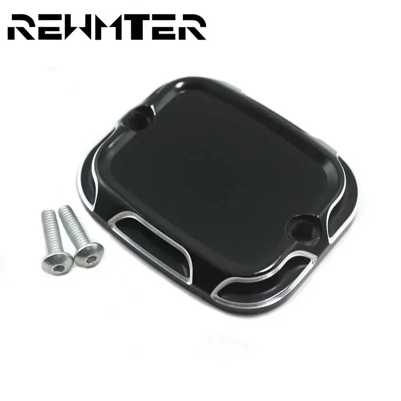 Motorcycle CNC Brake Reservoir Master Cylinder Cover Aluminum For Harley Touring Road King Gliding 2001-2007 Softail Dyna 96-15
Motorcycle CNC Brake Reservoir Master Cylinder Cover Aluminum For Harley Touring Road King Gliding 2001-2007 Softail Dyna 96-15