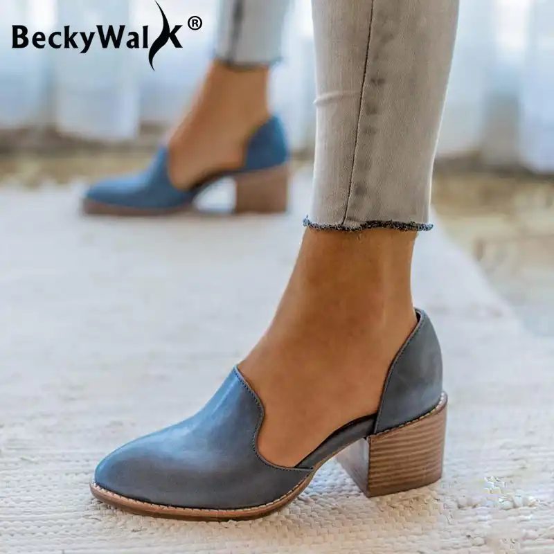 calçados modernos femininos