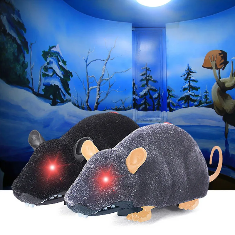 Funny Pet Cat Simulation Mice Toy Remote Control Mouse Electronic Fur Mouse Toy for Cat Running Game YH-17
Funny Pet Cat Simulation Mice Toy Remote Control Mouse Electronic Fur Mouse Toy for Cat Running Game YH-17